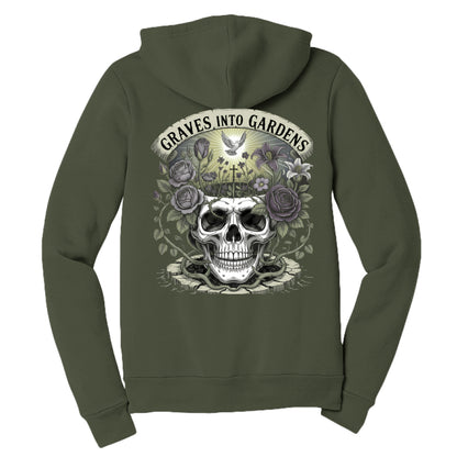 Military Green - BACK