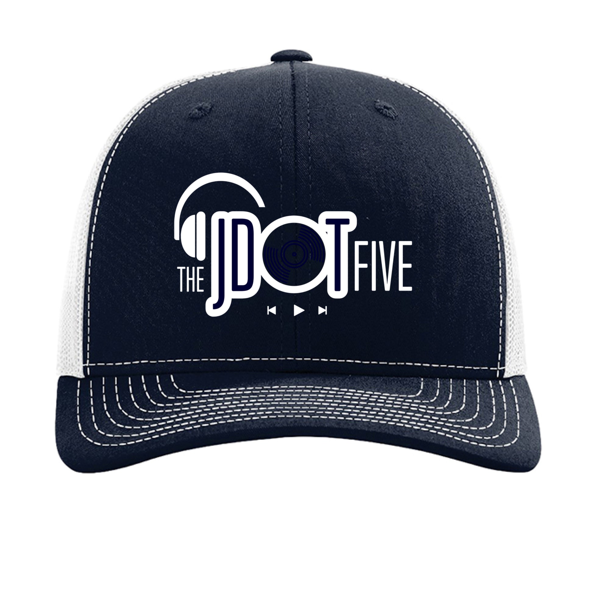 Navy/ White - FRONT