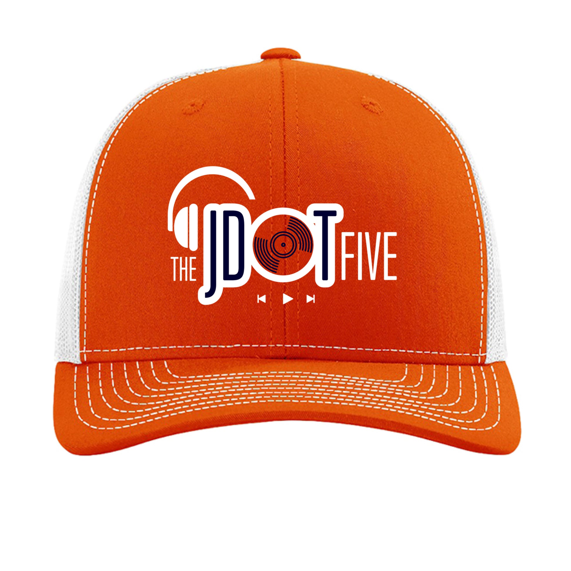 Orange/ White - FRONT