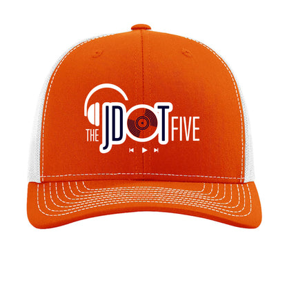 Orange/ White - FRONT