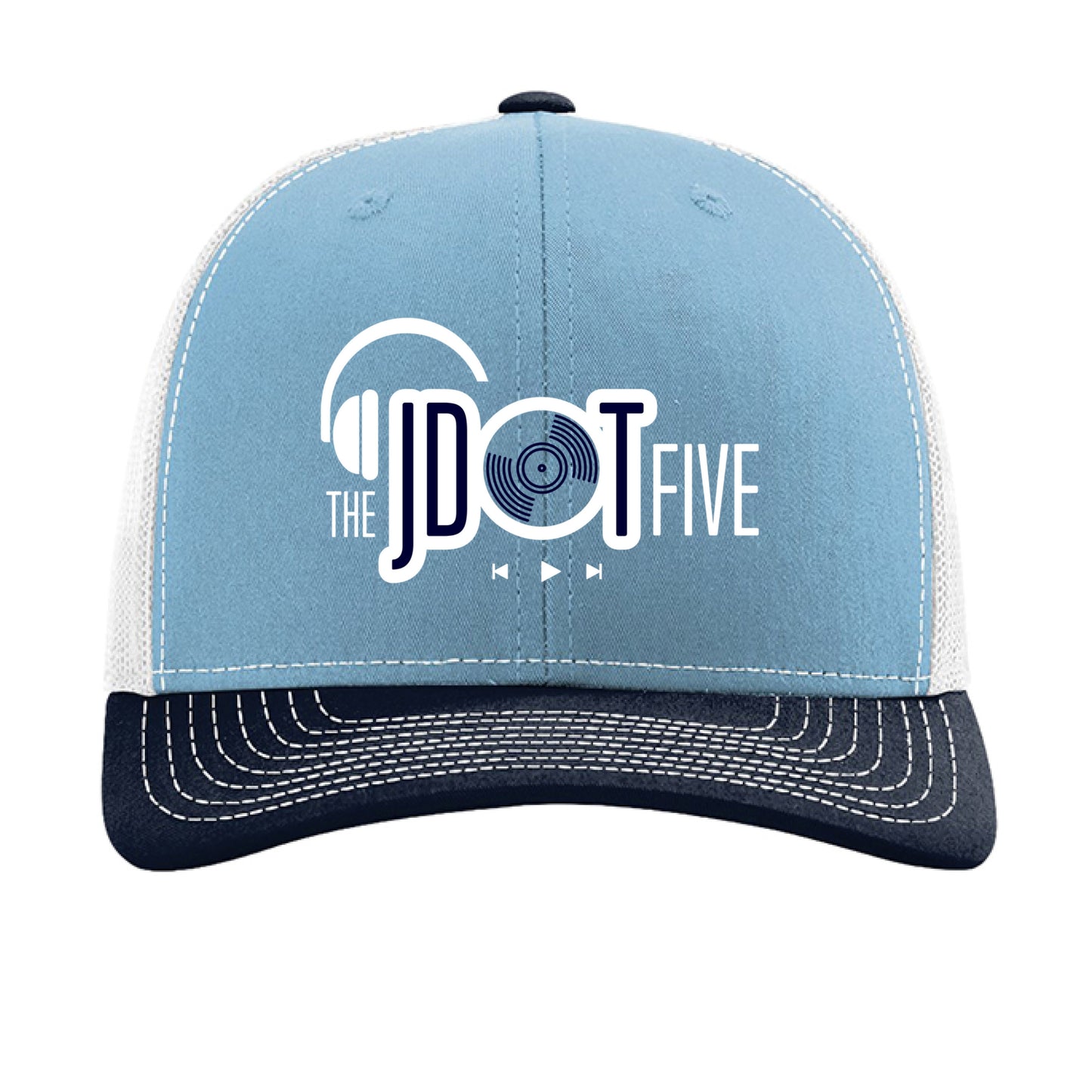 Columbia Blue/ White/ Navy - FRONT