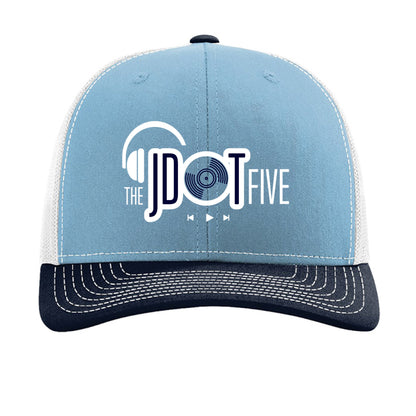 Columbia Blue/ White/ Navy - FRONT