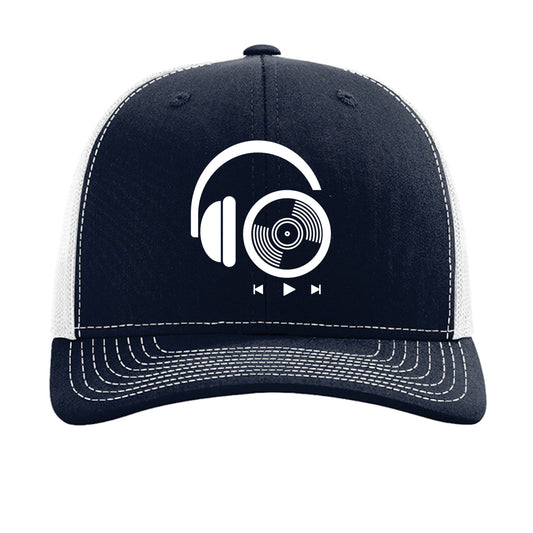 Navy/ White - FRONT