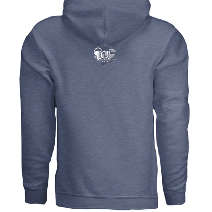 HEATHER NAVY - BACK