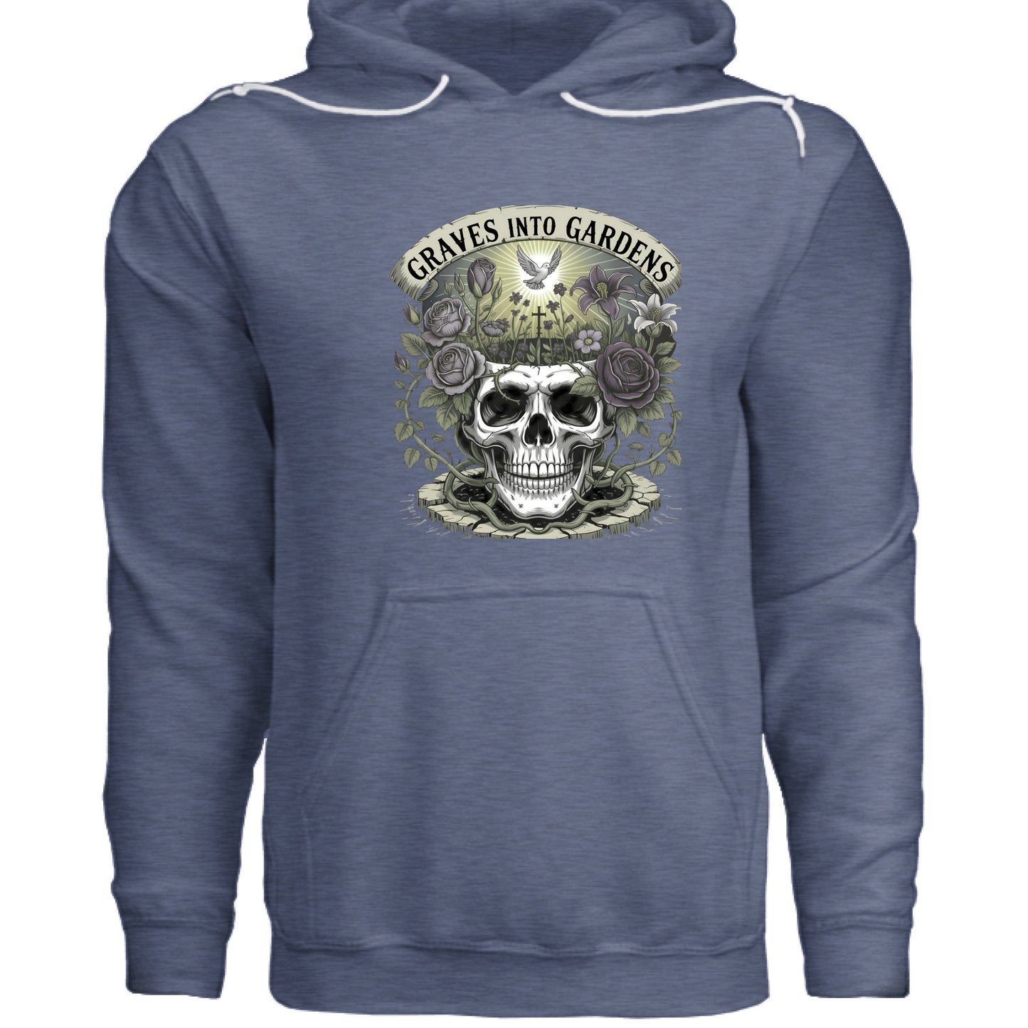 HEATHER NAVY - FRONT