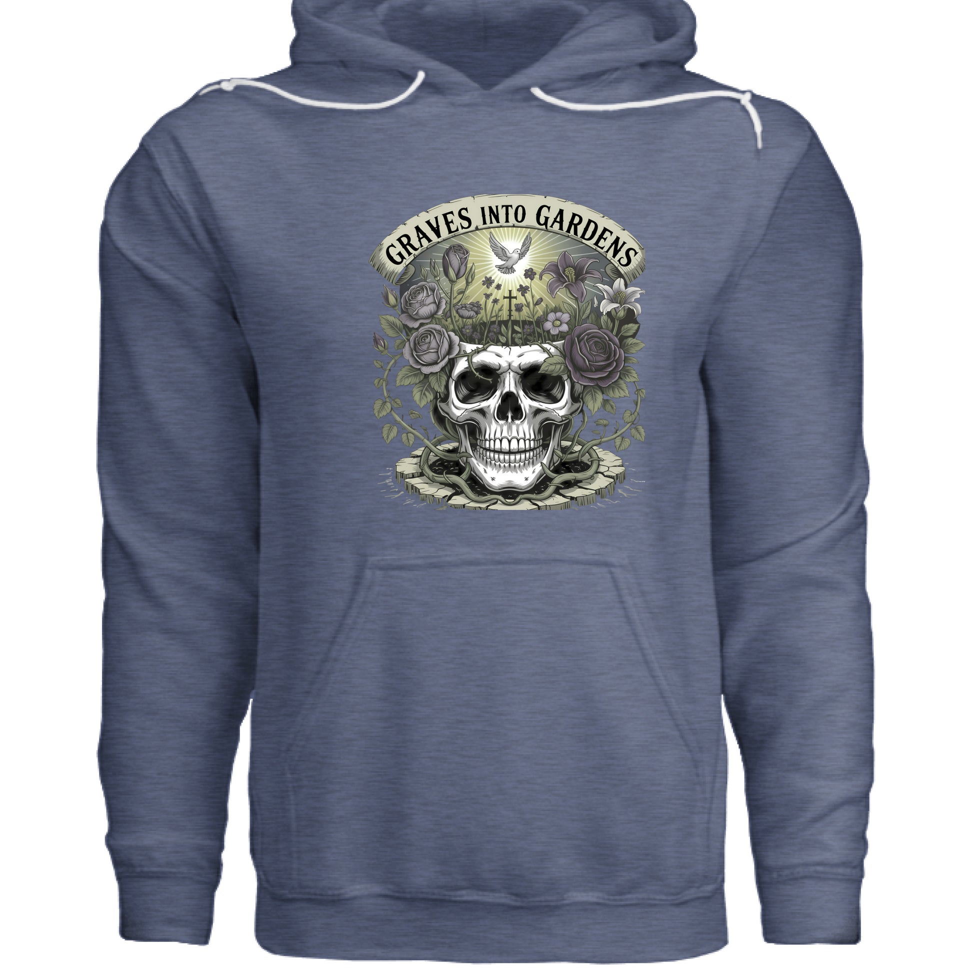 HEATHER NAVY - FRONT
