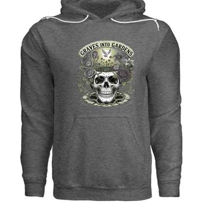 DK GRAY HEATHER - FRONT