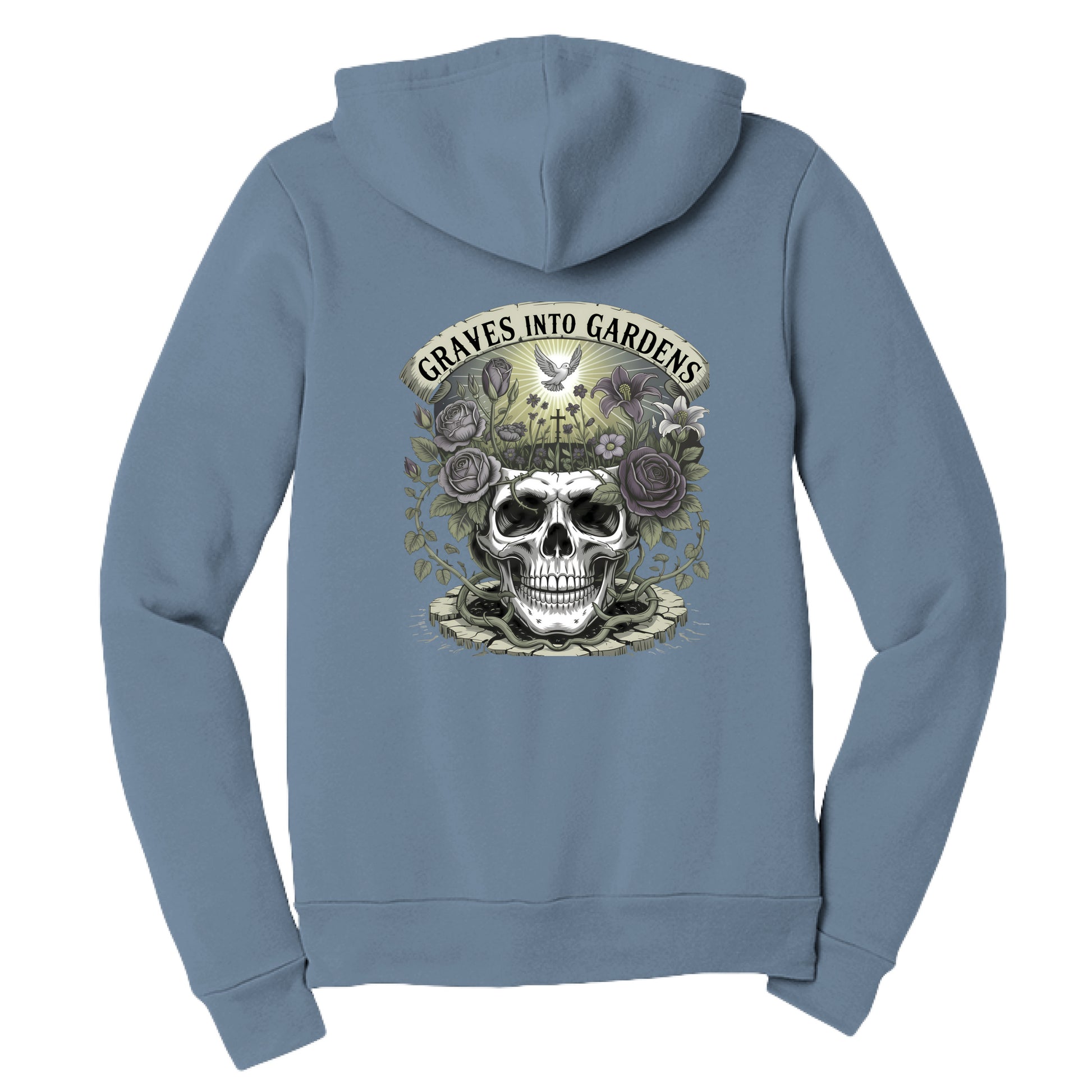 Steel Blue - BACK