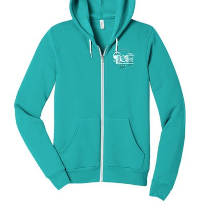 TEAL - FRONT
