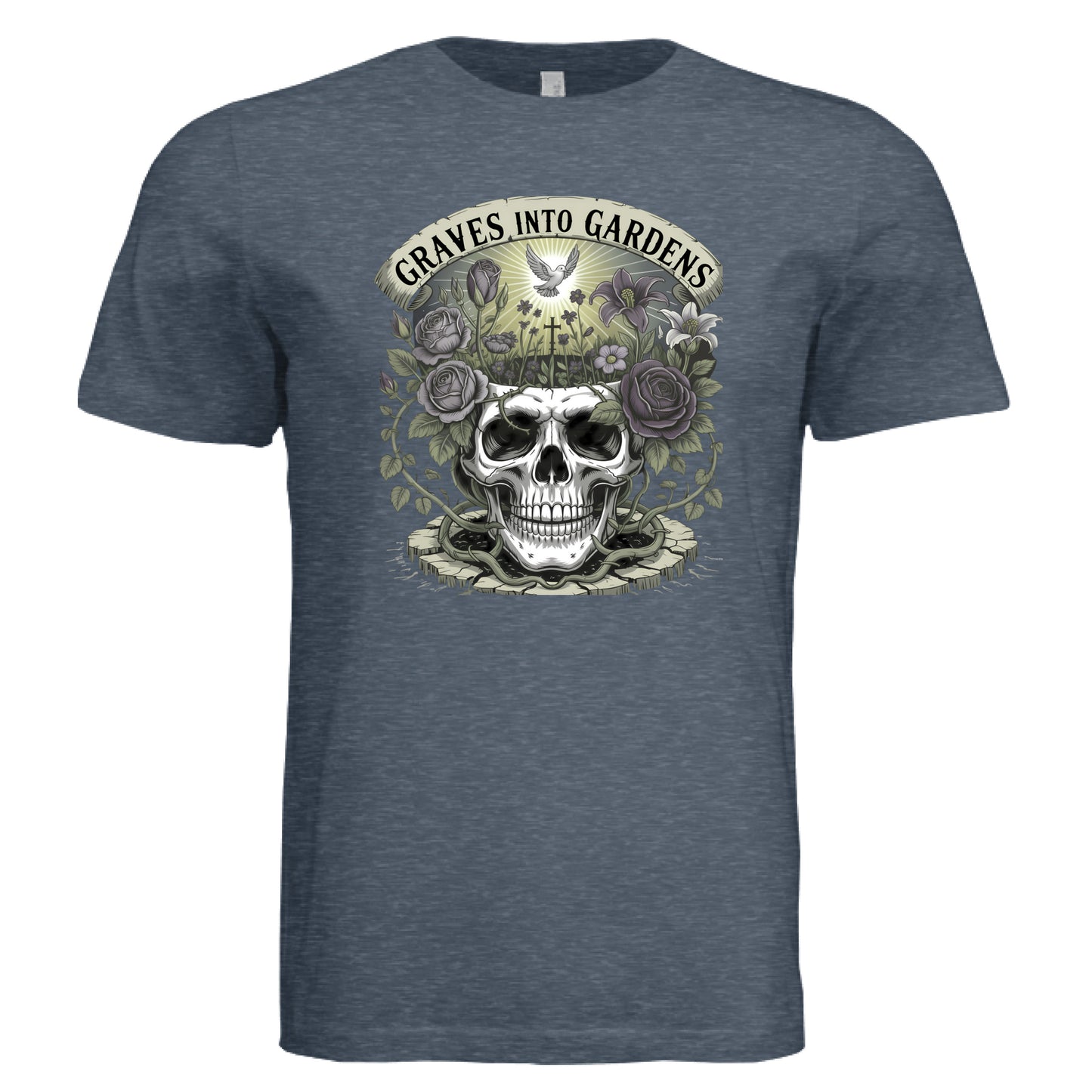 Vintage Navy - FRONT