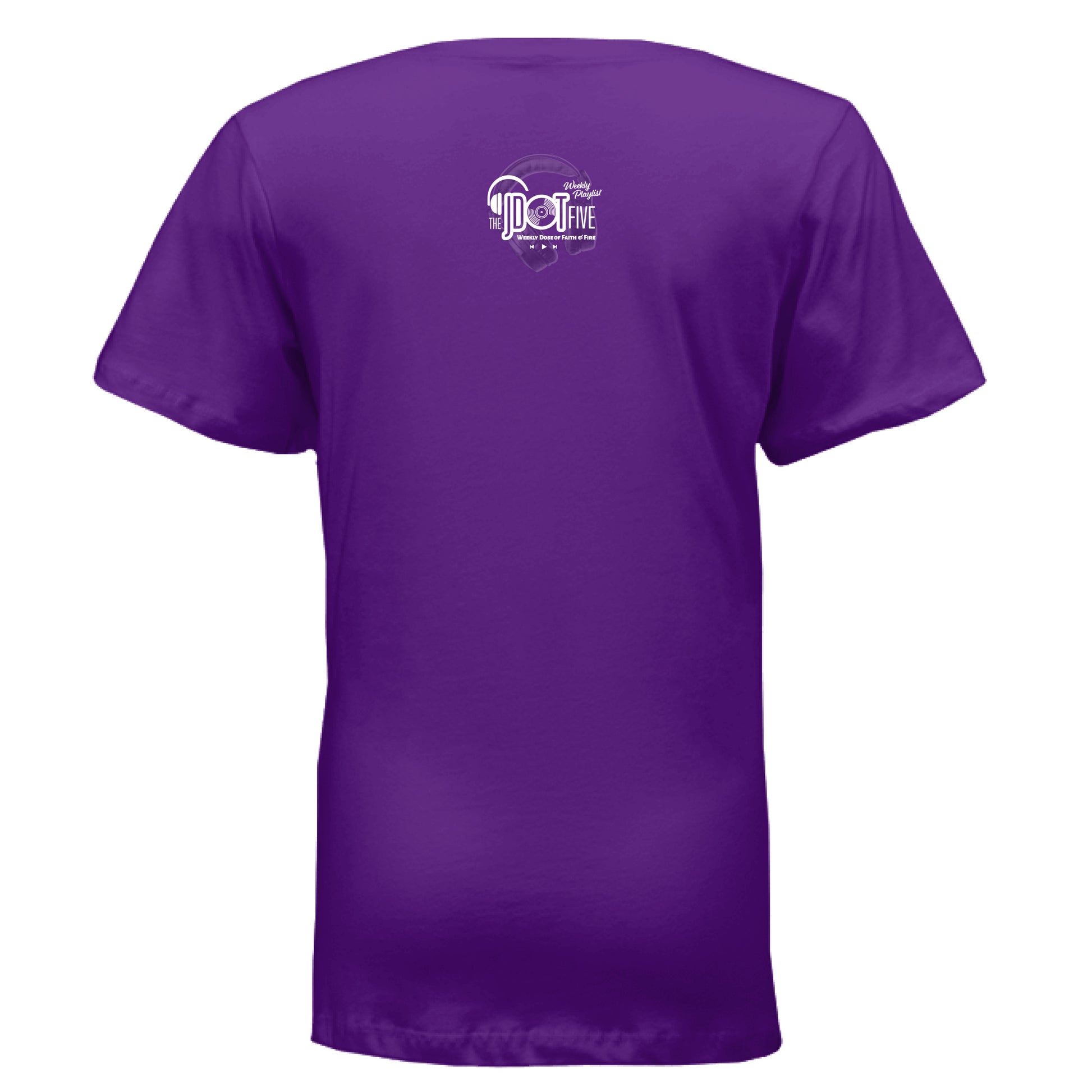 TEAM PURPLE - BACK