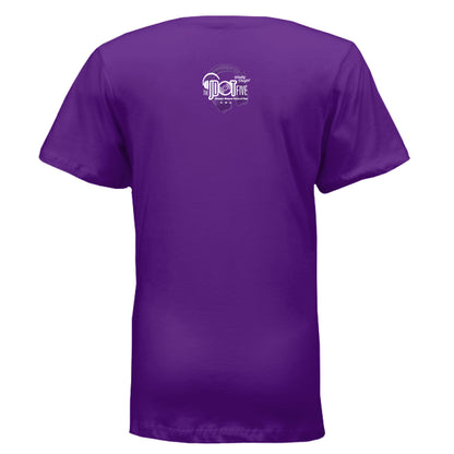 TEAM PURPLE - BACK
