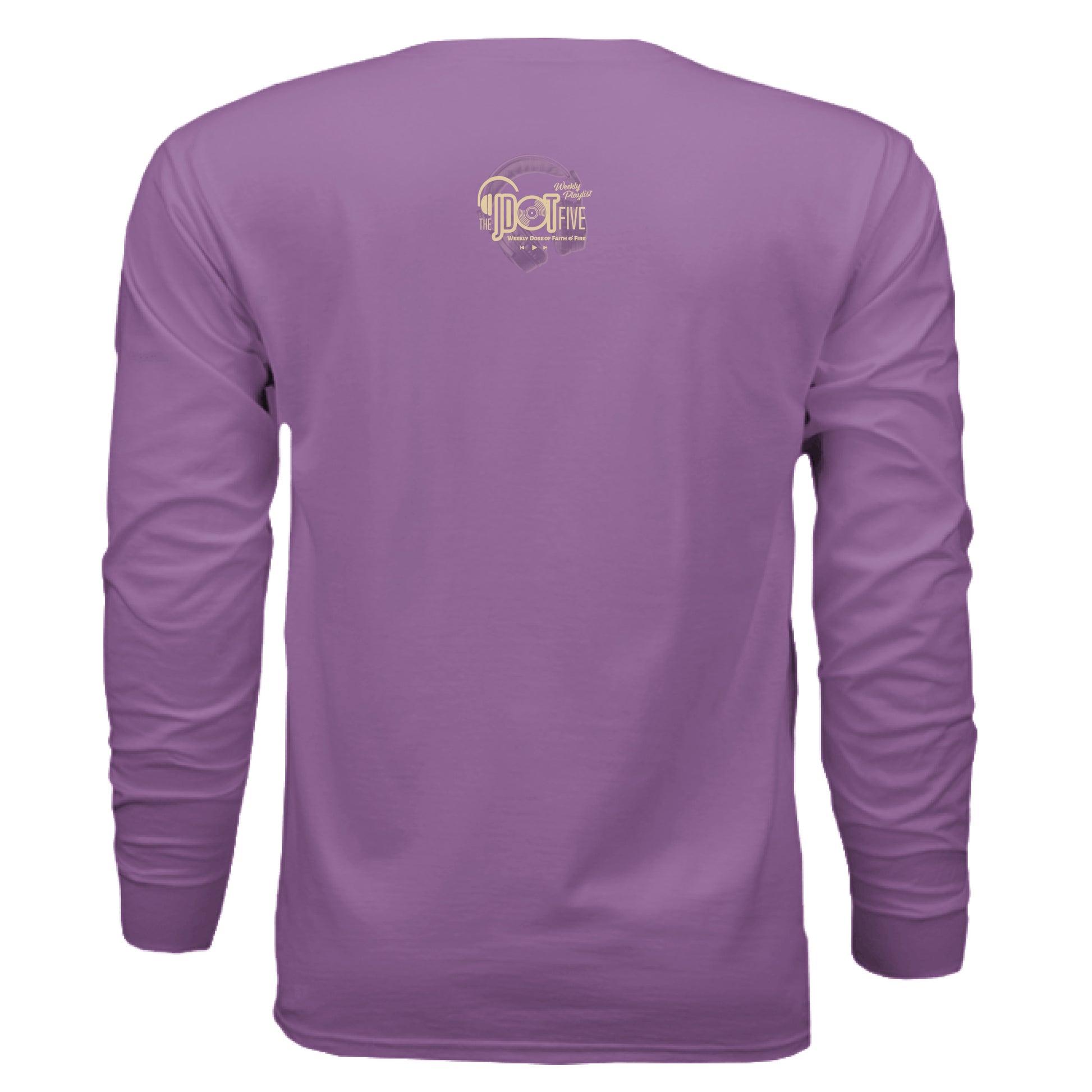 Dark Lavender - BACK