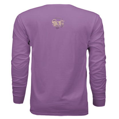 Dark Lavender - BACK