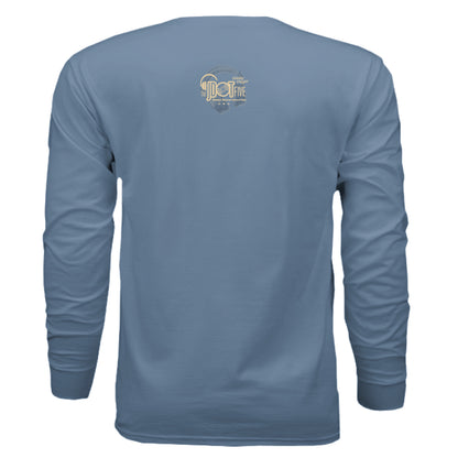 Steel Blue - BACK