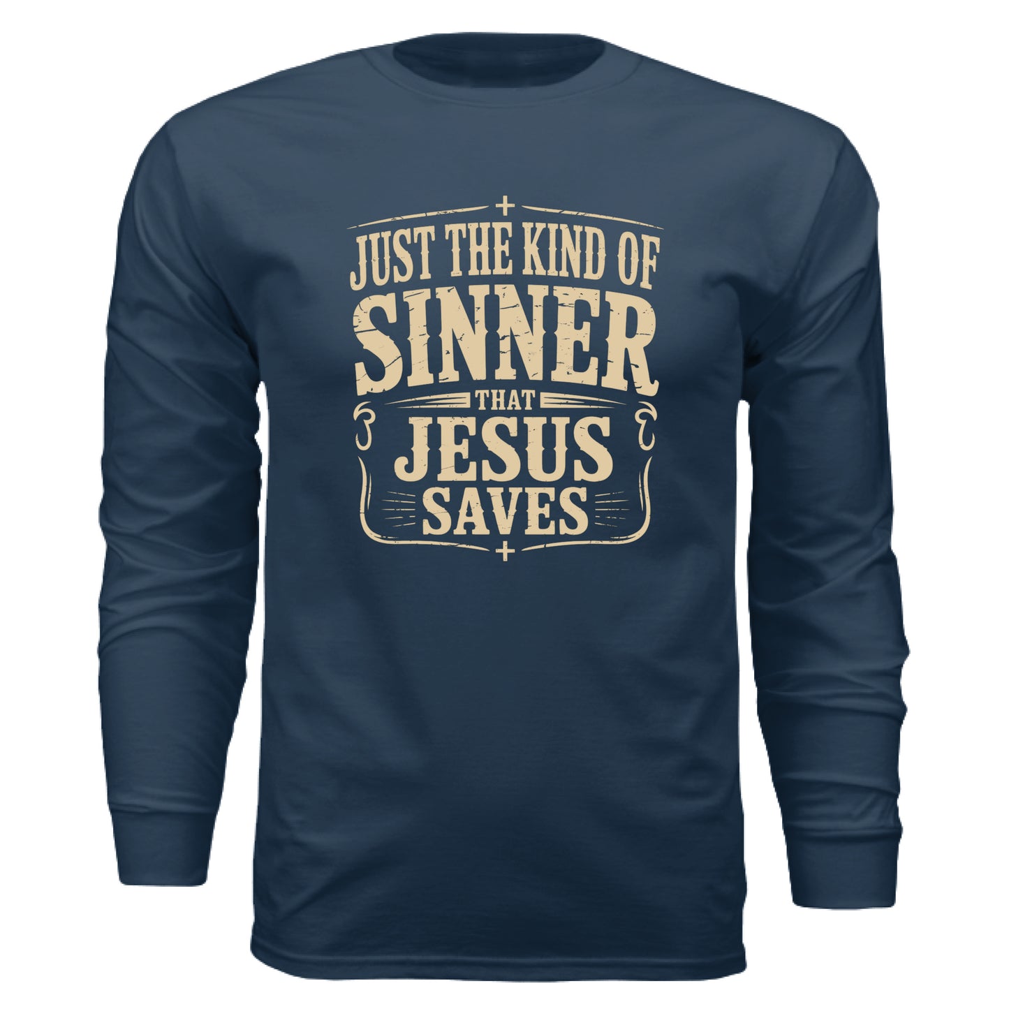 Vintage Navy - FRONT