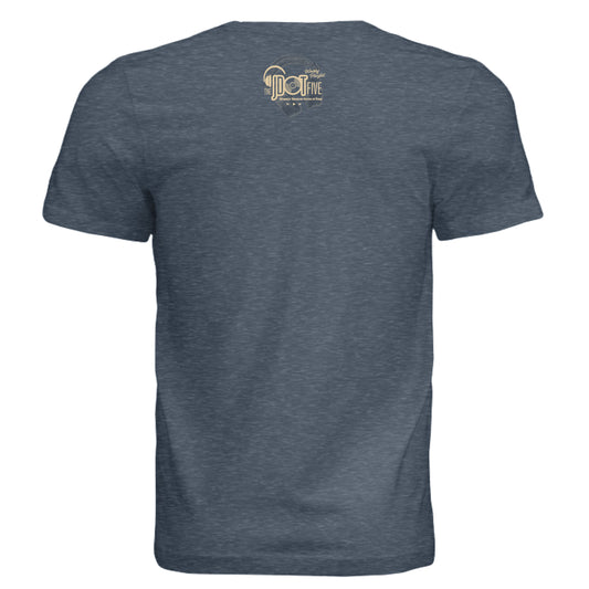 Vintage Navy - BACK