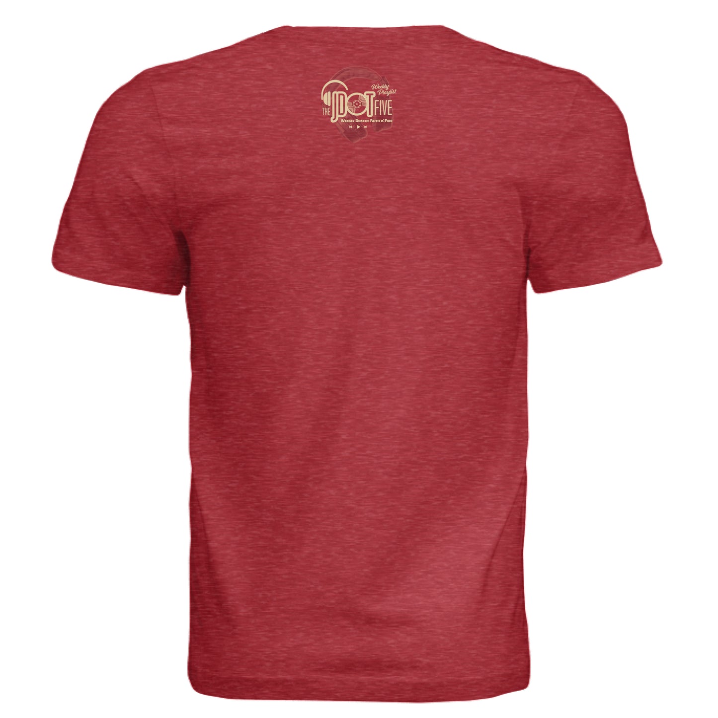 Vintage Red - BACK