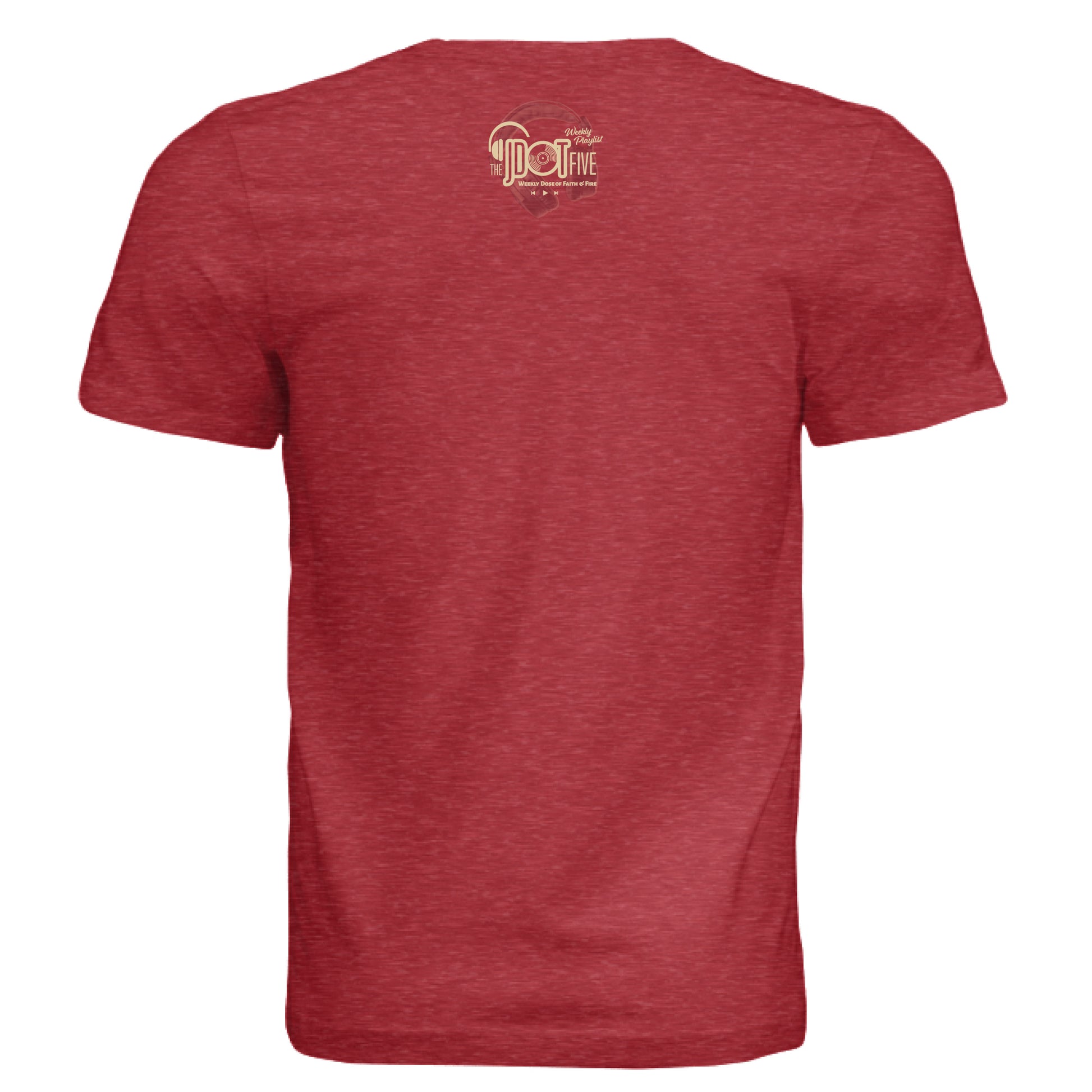 Vintage Red - BACK