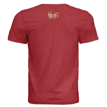 Vintage Red - BACK