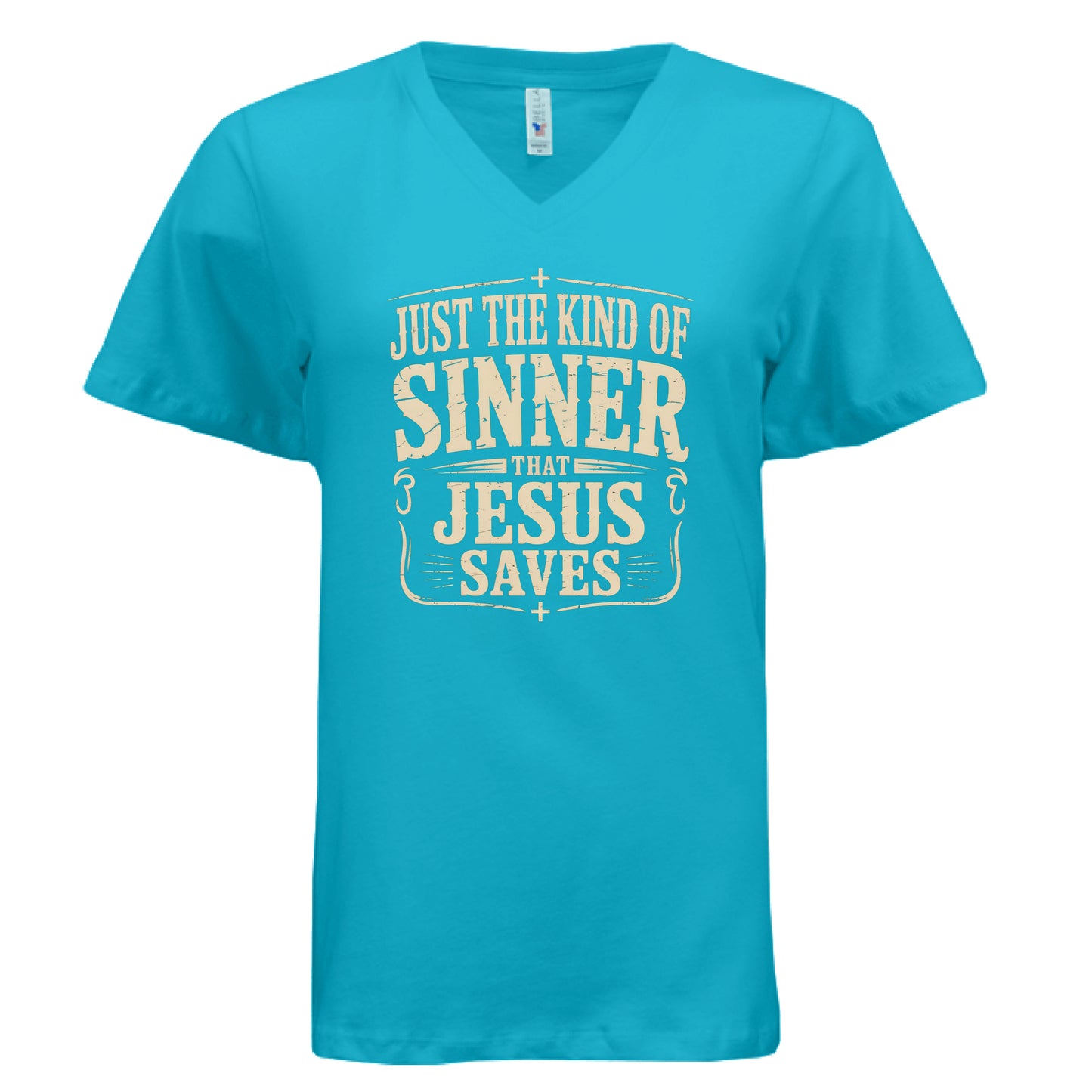TURQUOISE - FRONT