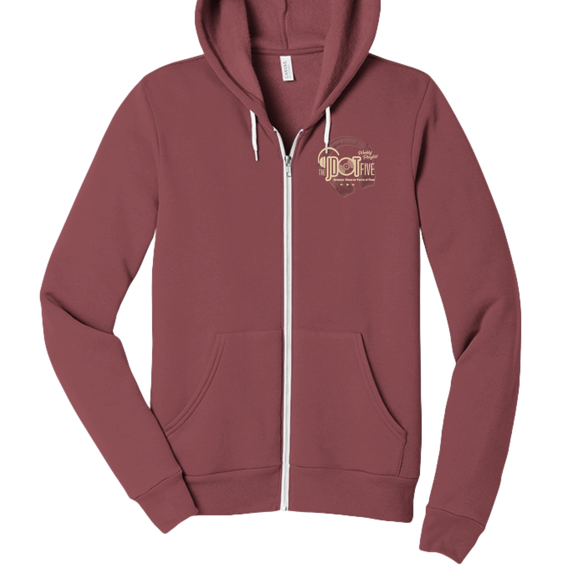 MAROON - FRONT