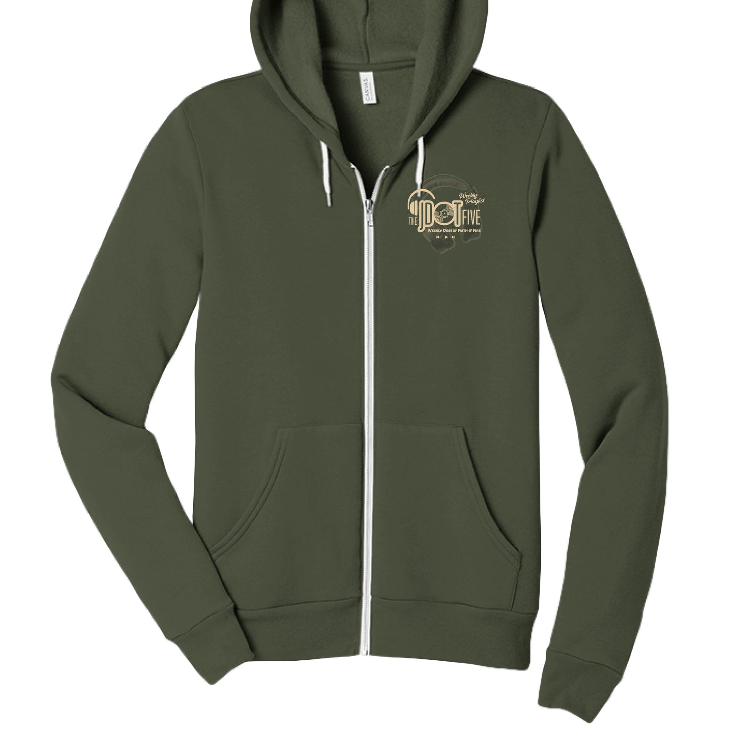 Military Green - FRONT