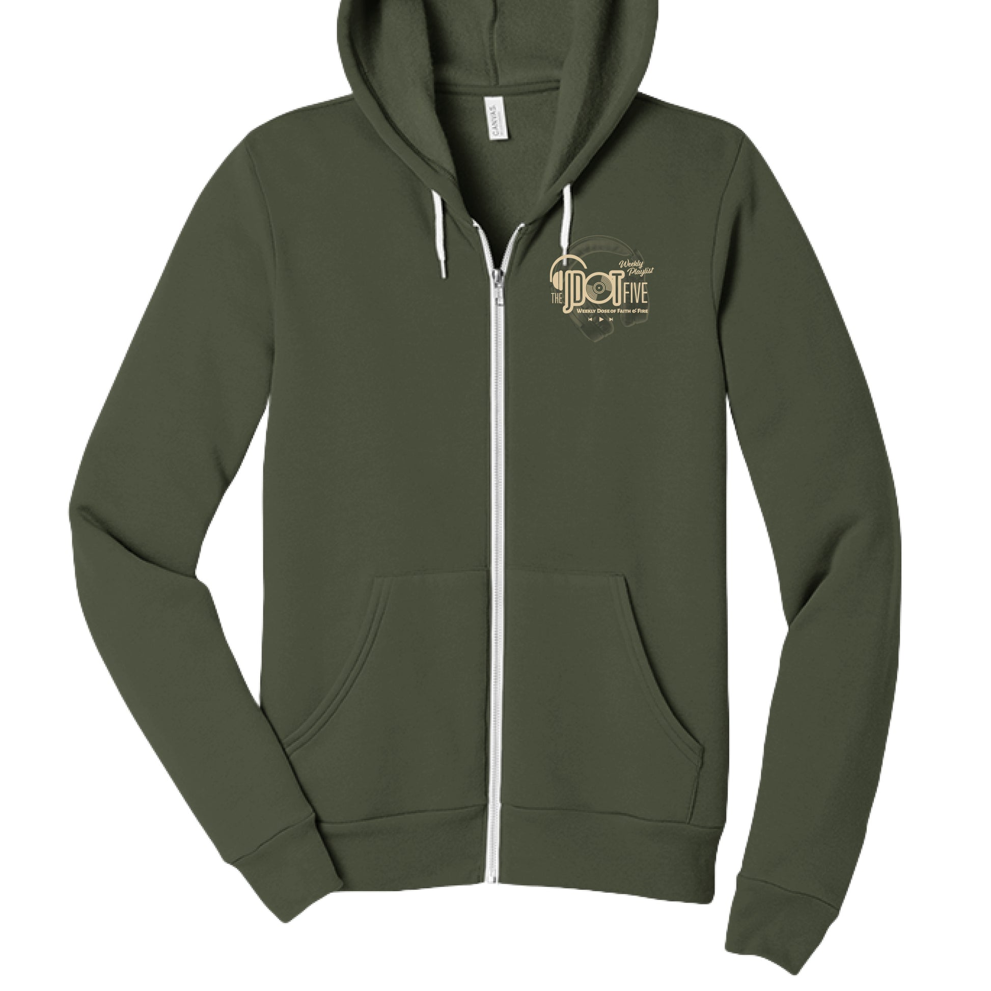 Military Green - FRONT