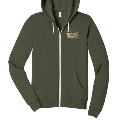 Military Green - FRONT