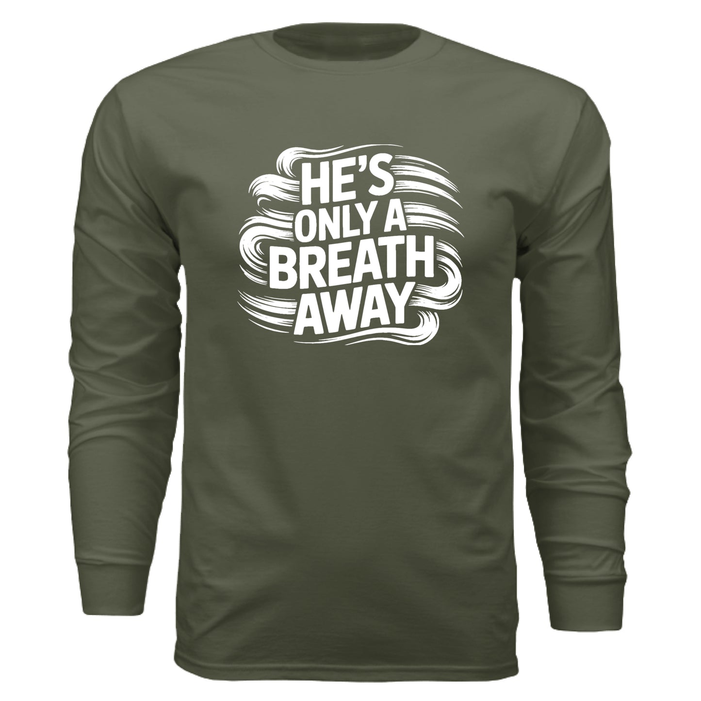 MILITARY GREEN - FRONT