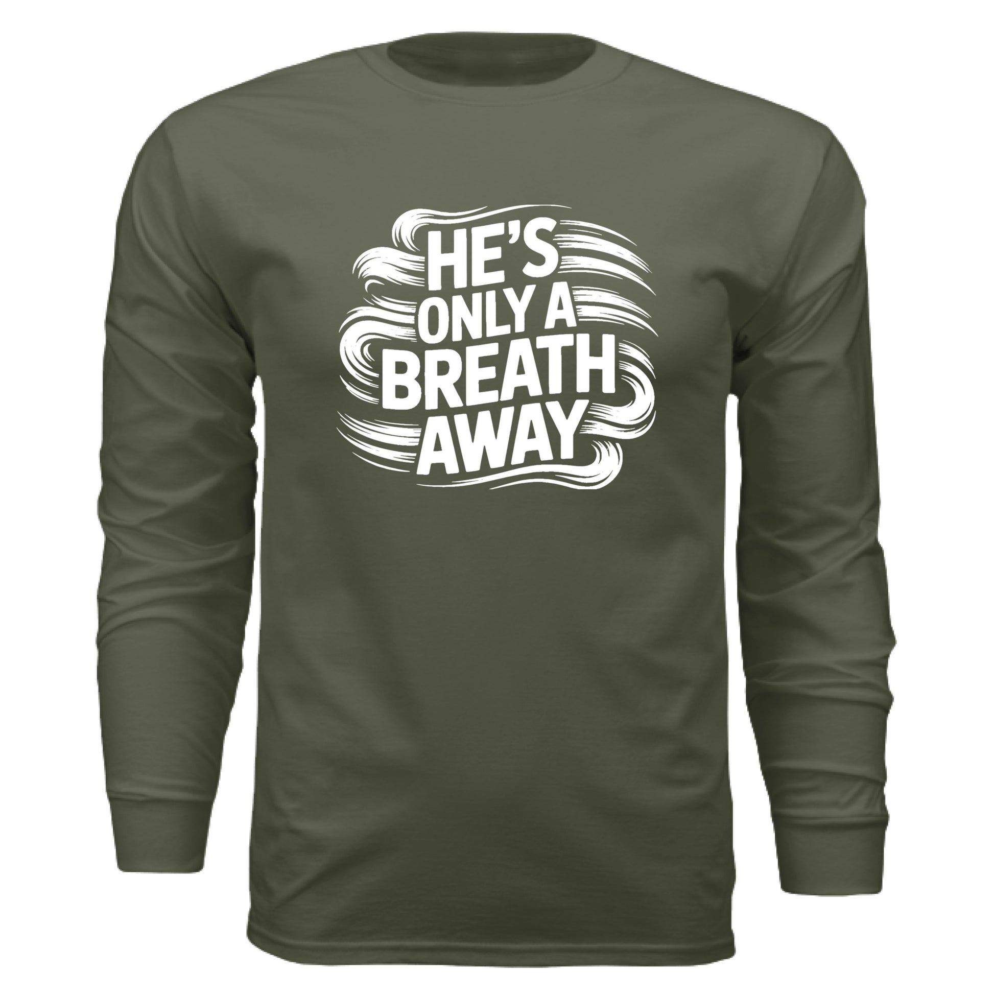 MILITARY GREEN - FRONT