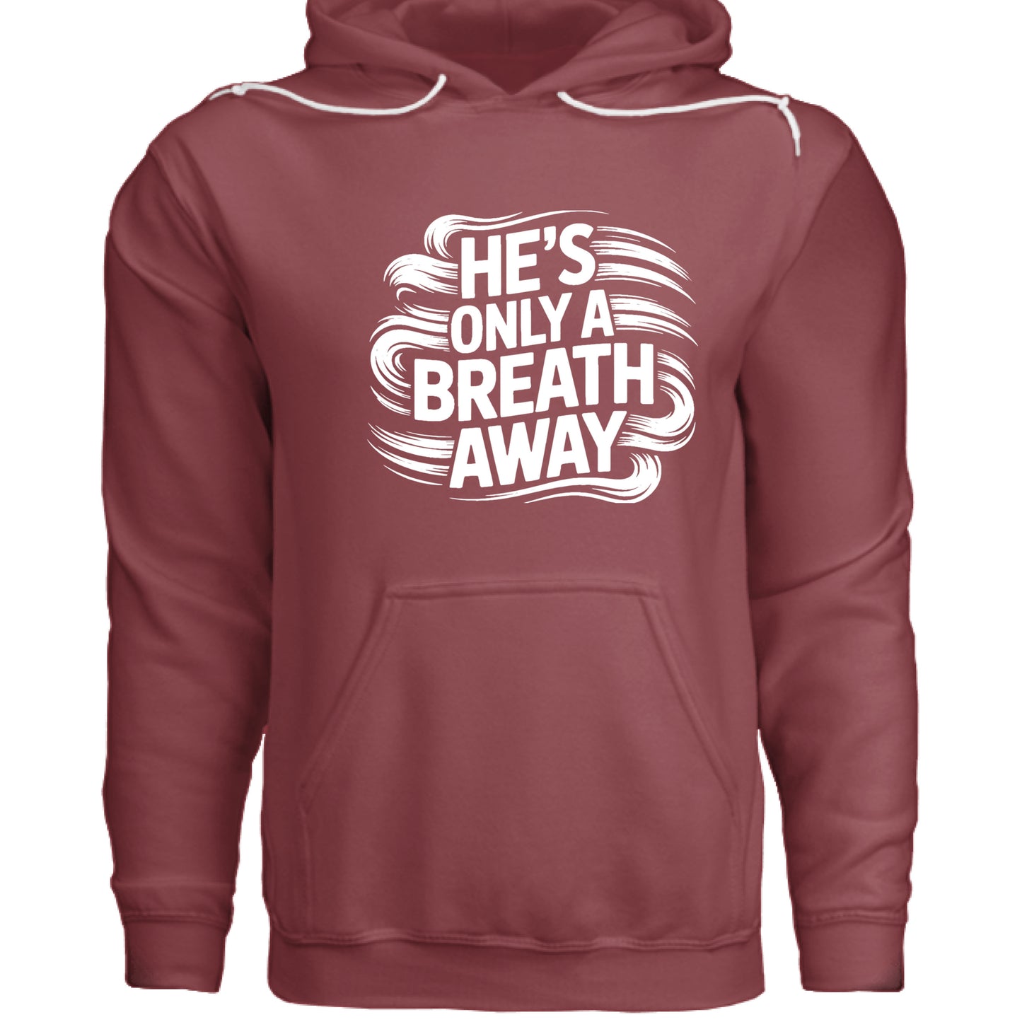 Heather Columbia Blue - FRONT