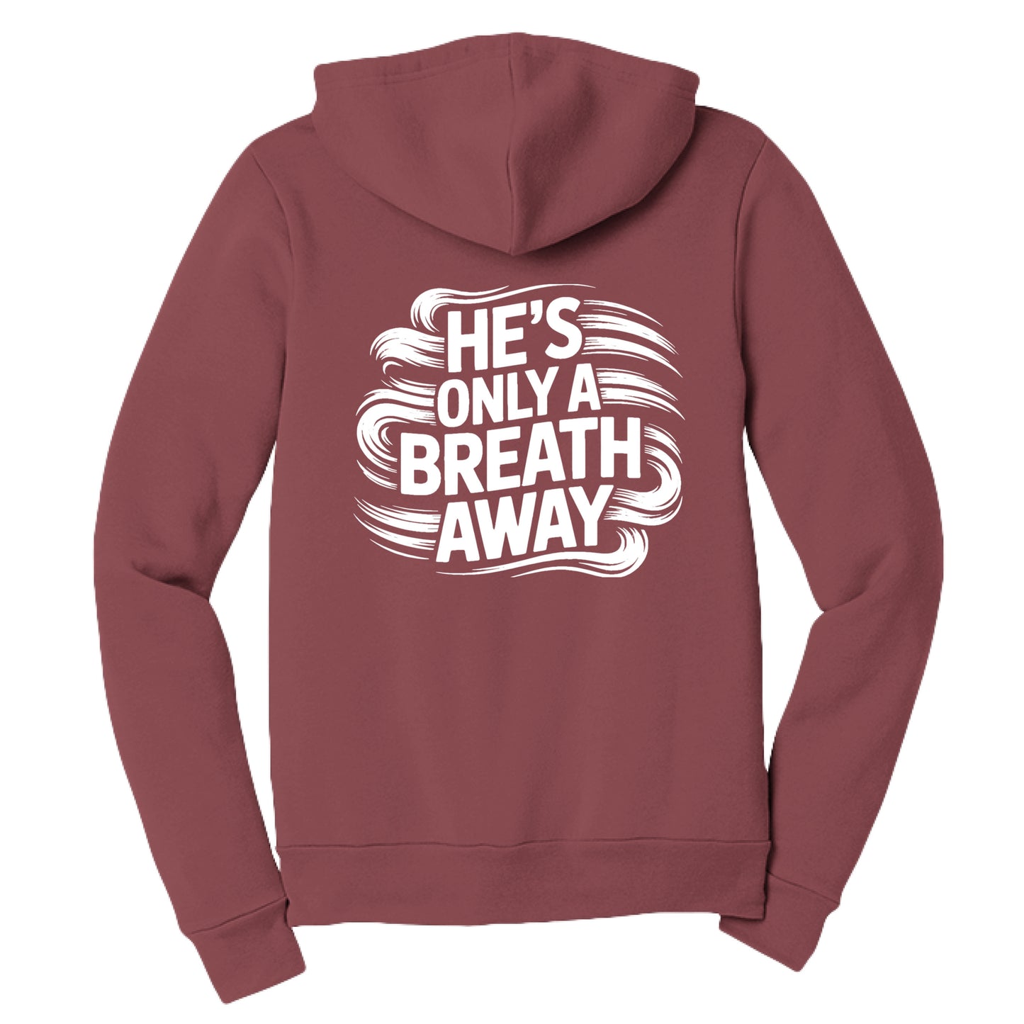 MAROON - BACK
