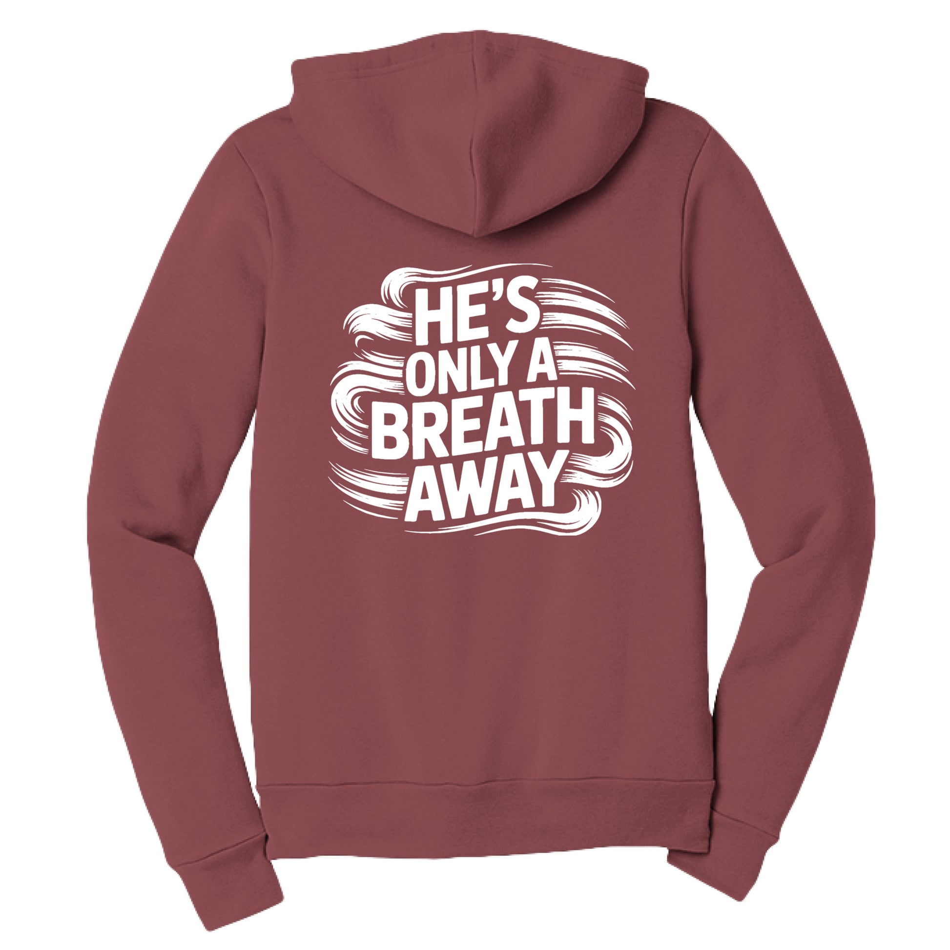 MAROON - BACK