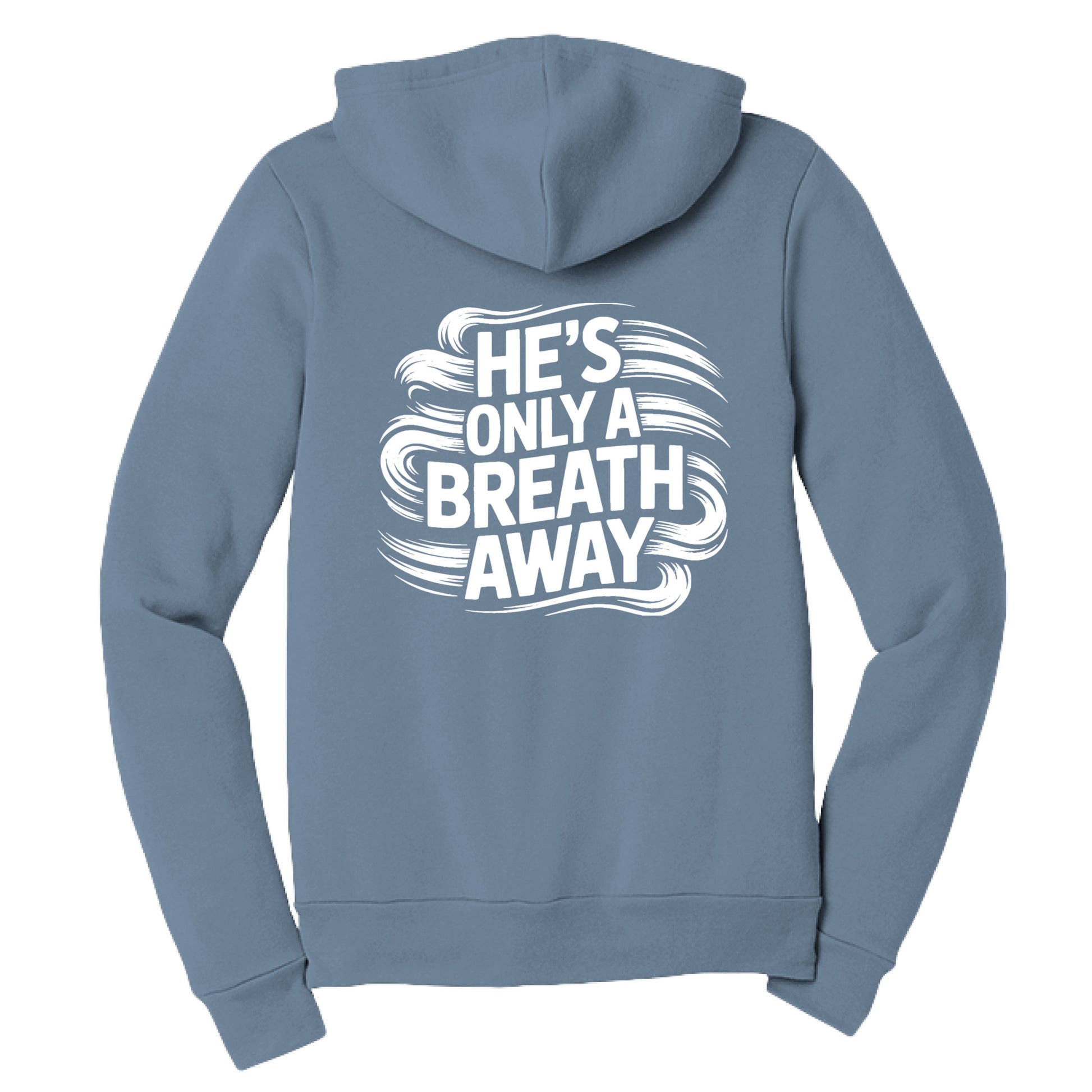 Steel Blue - BACK