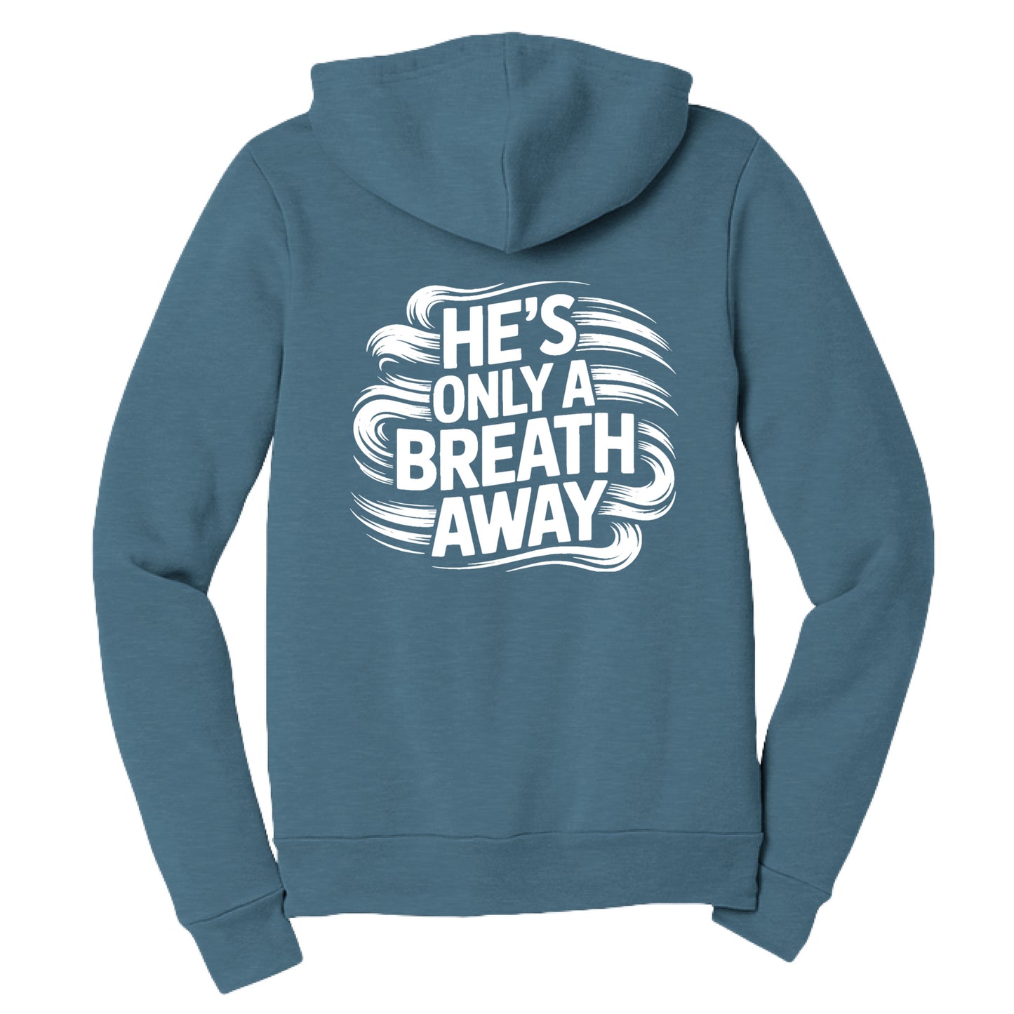 Heather Deep Teal - BACK