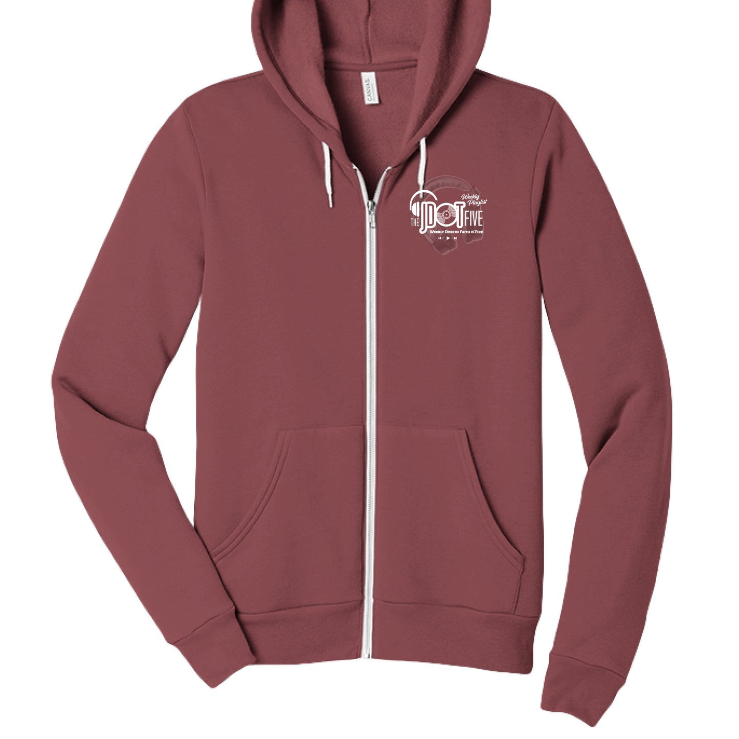 MAROON - FRONT