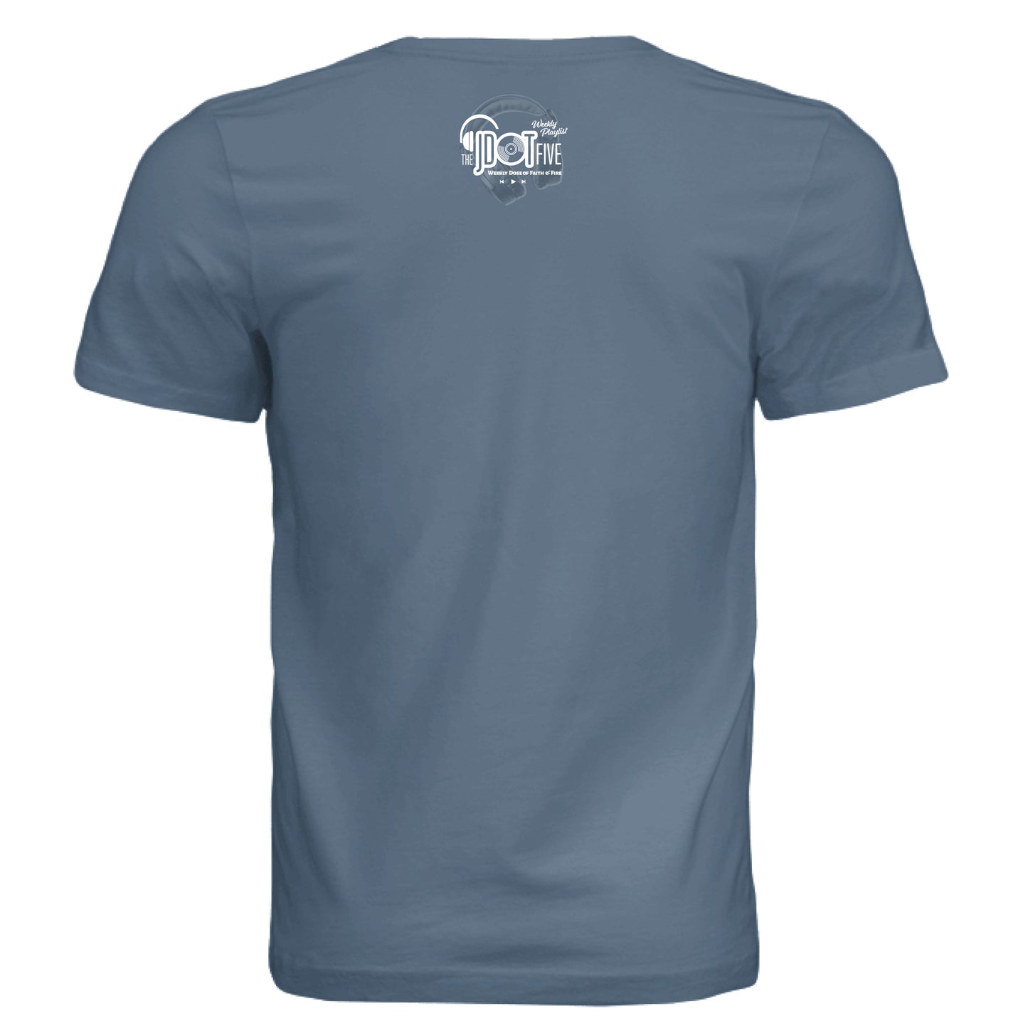 STEEL BLUE - BACK