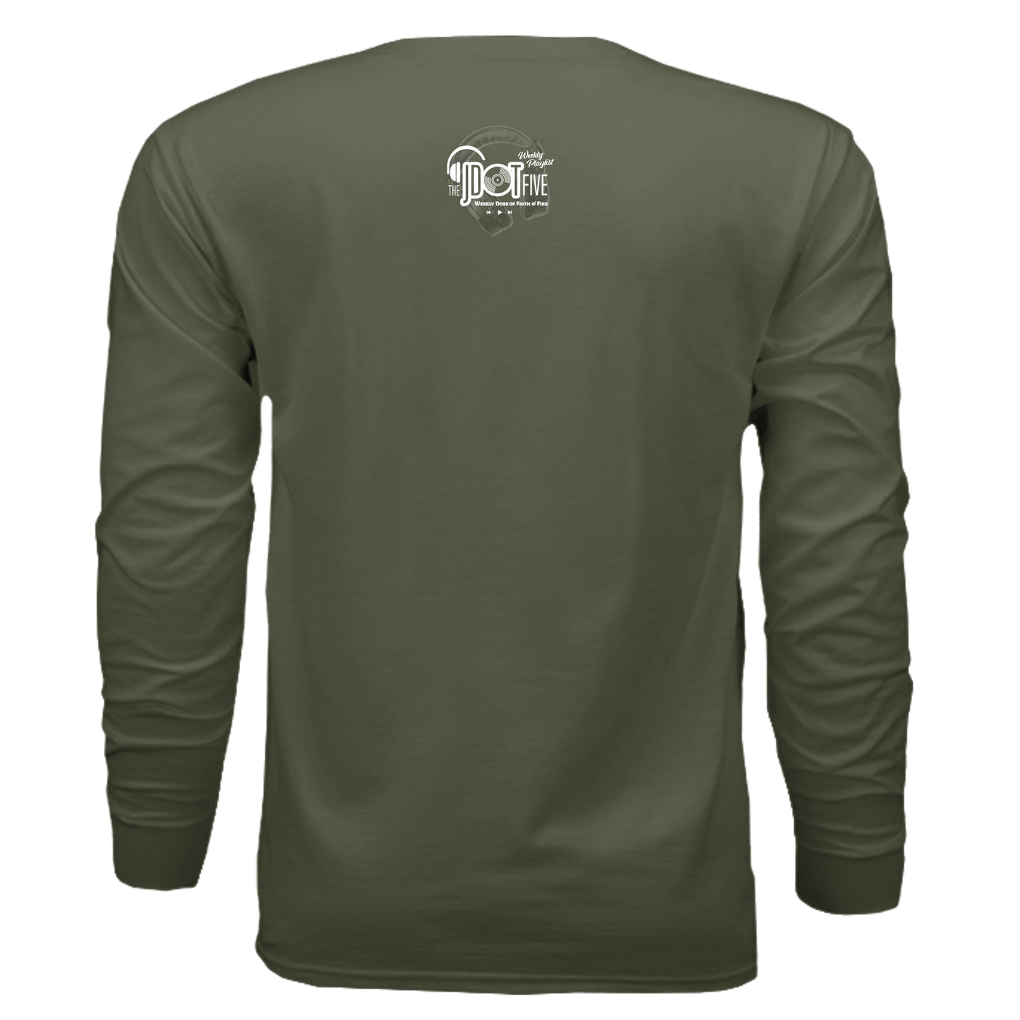 MILITARY GREEN - 3501 - BACK
