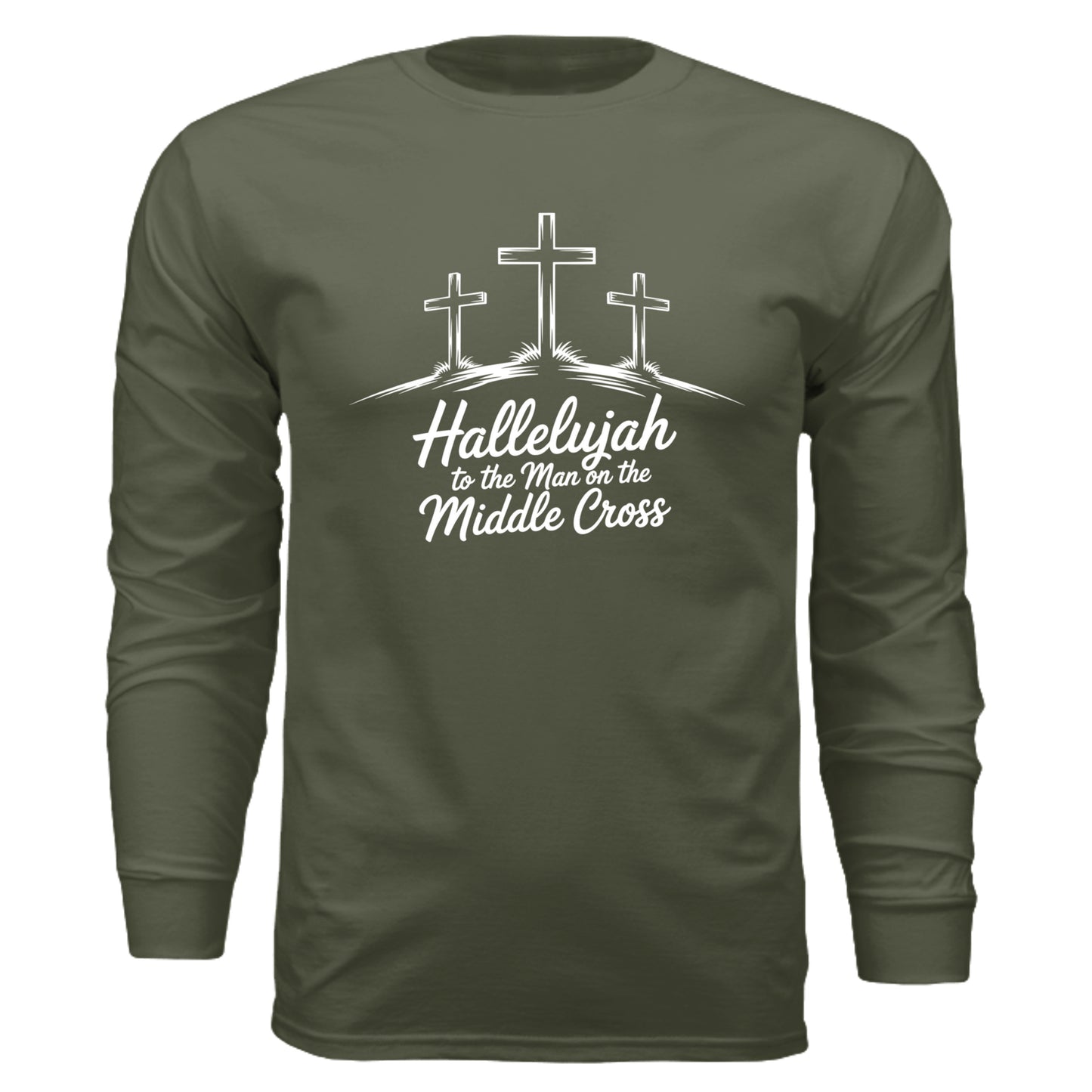 MILITARY GREEN - 3501 - FRONT