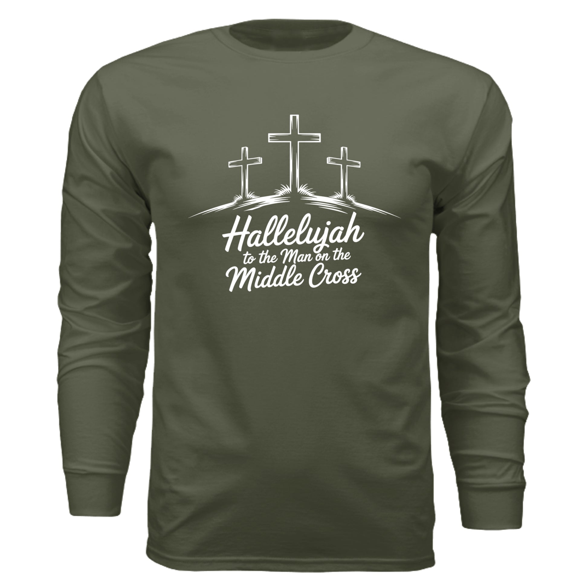 MILITARY GREEN - 3501 - FRONT