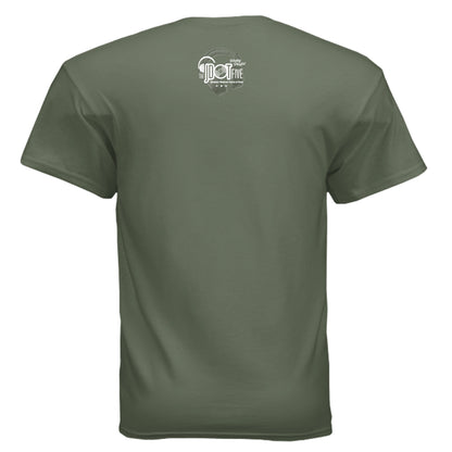 MILITARY GREEN - G200 - BACK