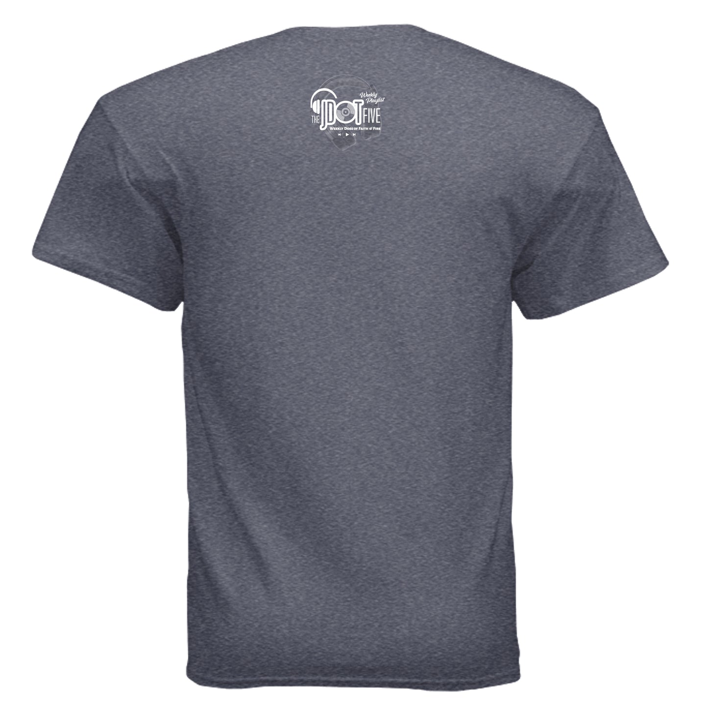 HEATHER NAVY - G200 - BACK