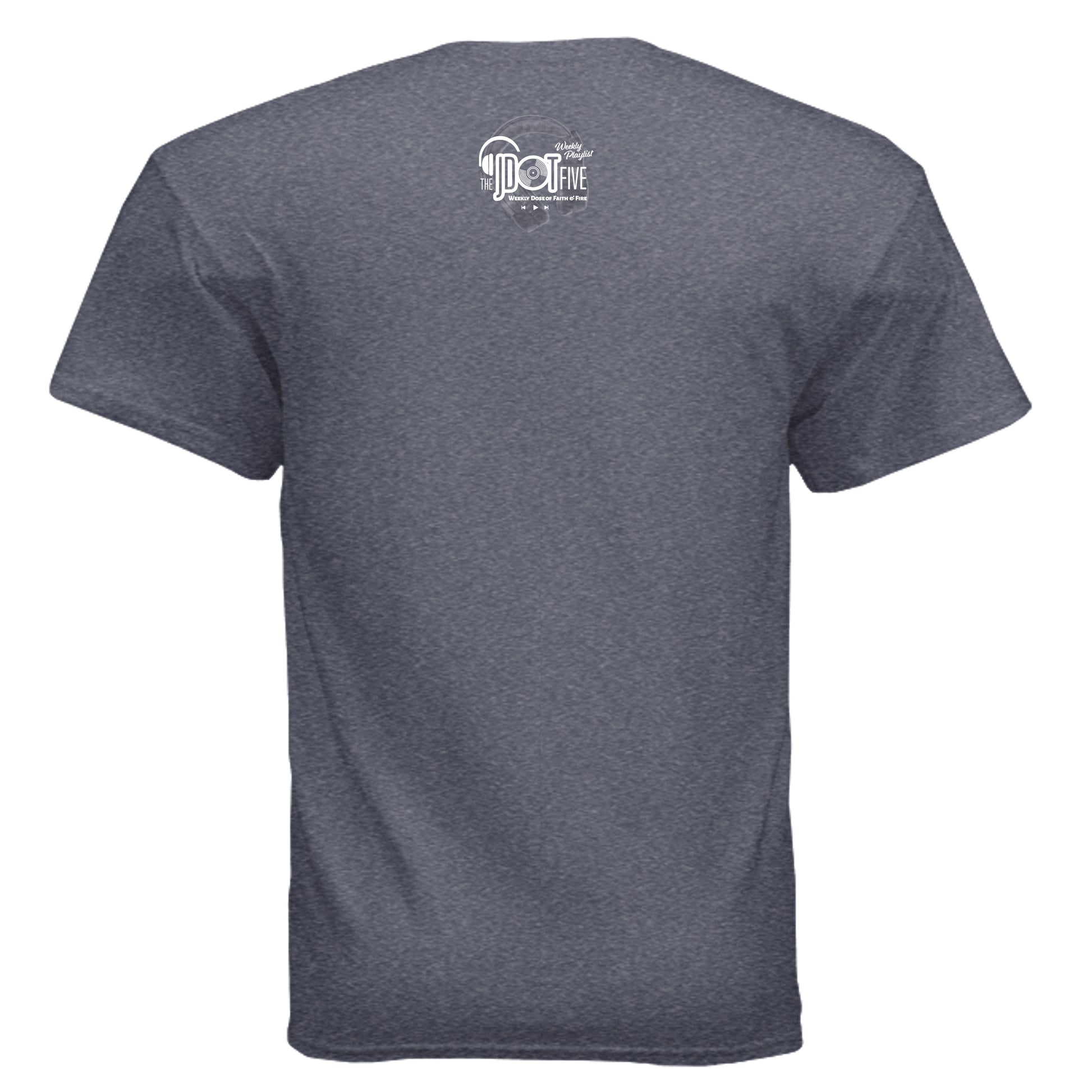 HEATHER NAVY - G200 - BACK