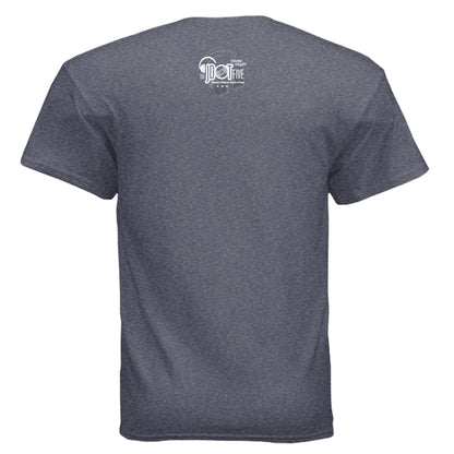 HEATHER NAVY - G200 - BACK