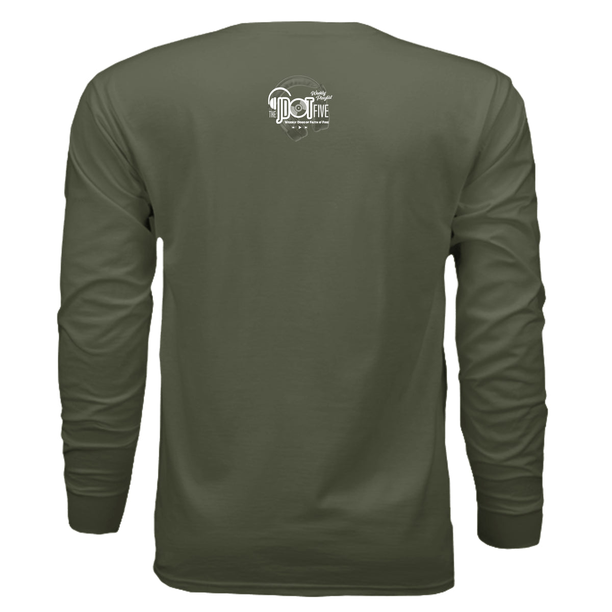 MILITARY GREEN - 3501 - BACK
