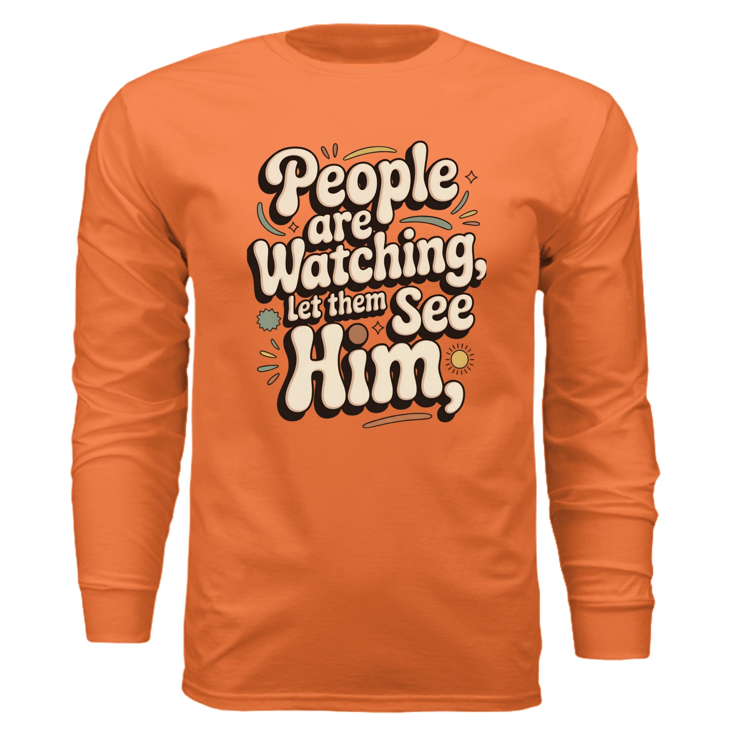 Orange - 3501 - FRONT