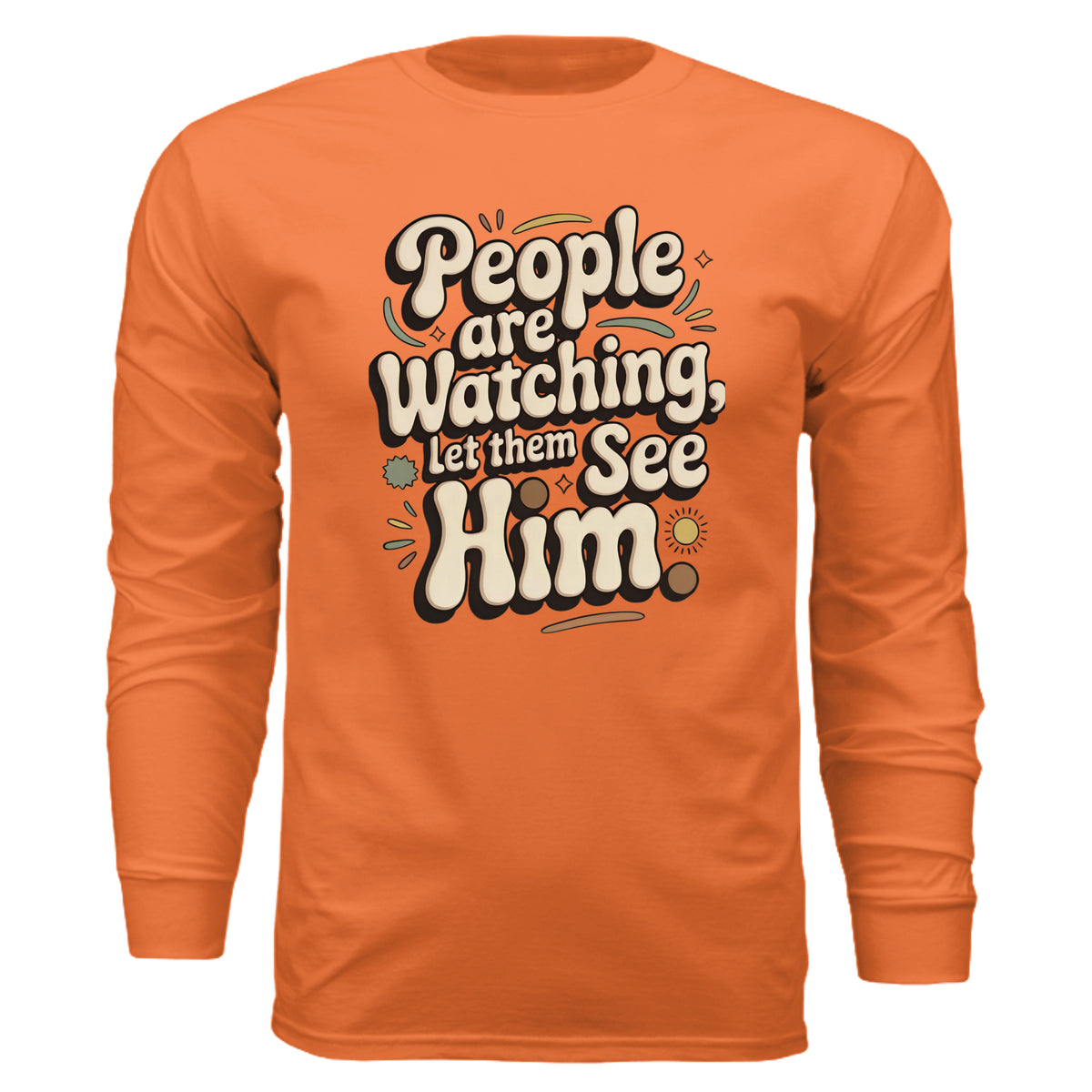 Orange - 3501 - FRONT
