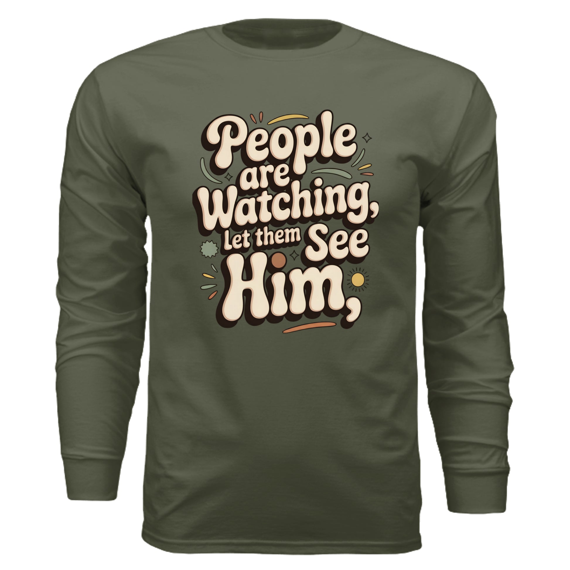MILITARY GREEN - 3501 - FRONT