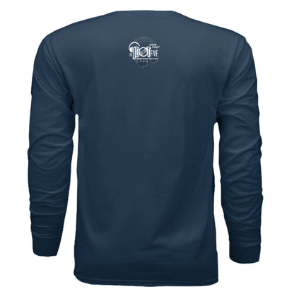 Vintage Navy - 3501 - BACK